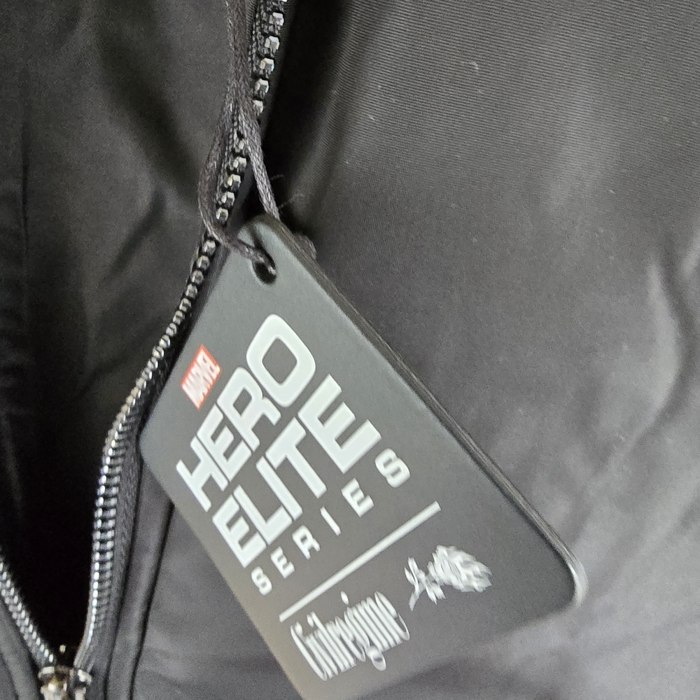 Wolverine x Civil Regime Hooded Bomber Jacket - Black - Picture 10 of 13